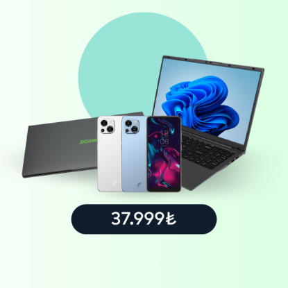 2 Adet D19 Dizüstü Bilgisayar + 2 Adet S23 Pro Max 6/256 GB resmi