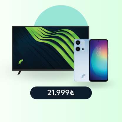 S23 Pro Max 6/256 GB + Reeder 43" TV resmi