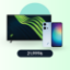 S23 Pro Max 6/256 GB + Reeder 43" TV resmi