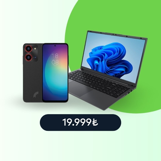 D19 Dizüstü Bilgisayar + S19 Max Pro S 108 MP 💚 19.999₺ resmi