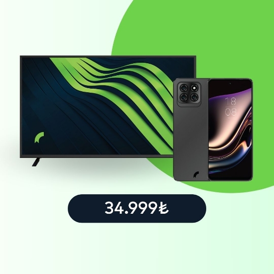 Reeder 55" TV + S71 resmi