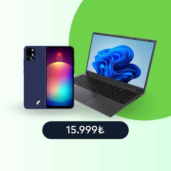 C19 Dizüstü Bilgisayar + S19 Max 2/128 resmi