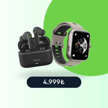 Apollo Earpods Pro + Reefit Akıllı Saat resmi