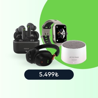 Apollo Earpods Pro + Apollo Max + Reefit Akıllı Saat + Apollo Reev resmi
