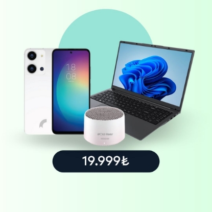 S19 Max Pro S 108 MP + D19 Dizüstü Bilgisayar + Apollo Reev resmi