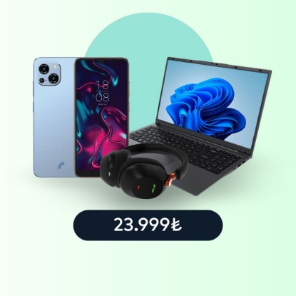 S23 Pro Max 6/256 GB + E19 Dizüstü Bilgisayar + Apollo Max resmi