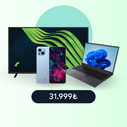S23 Pro Max 6/256 GB + Reeder 43" TV + D19 Dizüstü Bilgisayar resmi