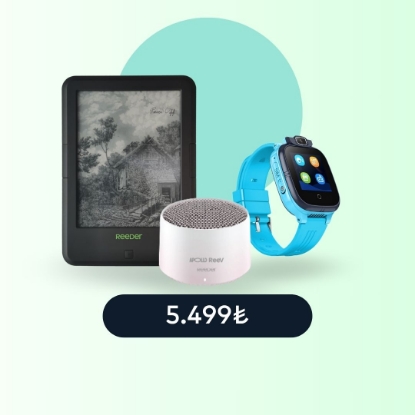 E-kitap Okuyucu + Kidswatch + Apollo Reev resmi