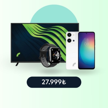S19 Max Pro S 108 MP + Reefit Akıllı Saat + Reeder 55" TV resmi
