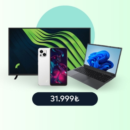 S23 Pro Max 6/256 GB + Reeder 55" TV + D19 Dizüstü Bilgisayar resmi