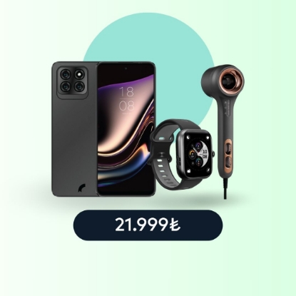 S71 + Hairee Saç Kurutma Makinesi + Reefit Akıllı Saat resmi