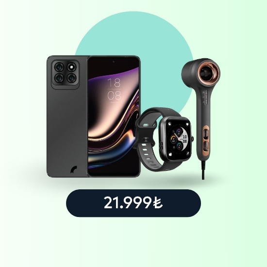 S71 + Hairee Saç Kurutma Makinesi + Reefit Akıllı Saat resmi