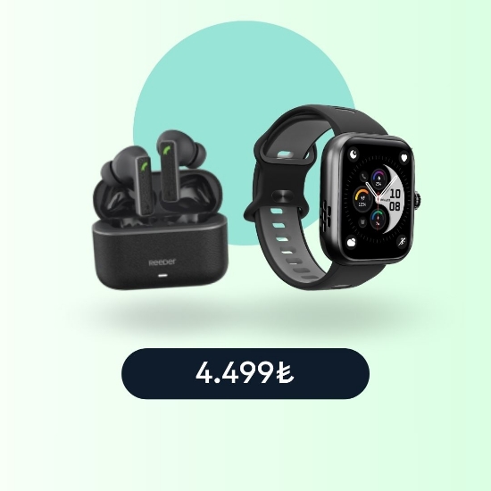 Apollo Earpods Pro + Reefit Akıllı Saat resmi