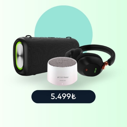 Apollo Reev + Apollo Hoparlör + Apollo Max Kulaklık resmi