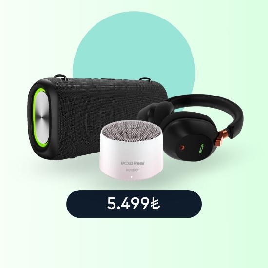 Apollo Reev + Apollo Hoparlör + Apollo Max Kulaklık resmi