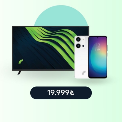 S19 Max Pro S 108 MP + Reeder 43" TV resmi