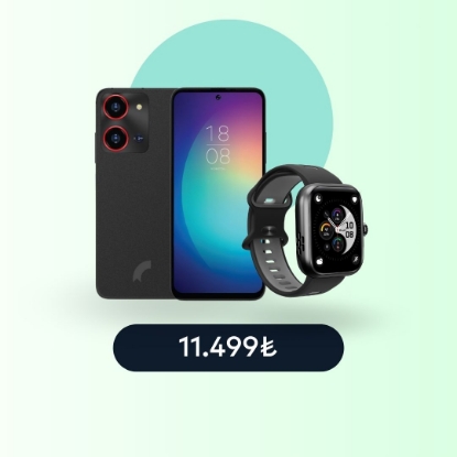 S19 Max Pro S 108 MP + Reefit Akıllı Saat resmi