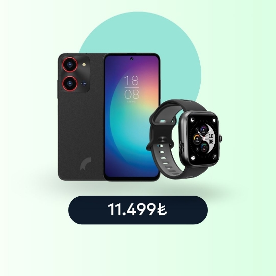 S19 Max Pro S 108 MP + Reefit Akıllı Saat resmi